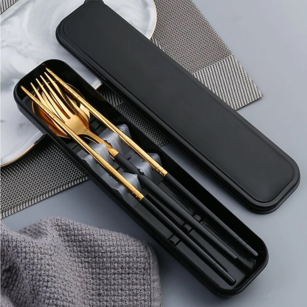 COPY - Cutlery 3pc Cutlery Set - Picture 3 of 3